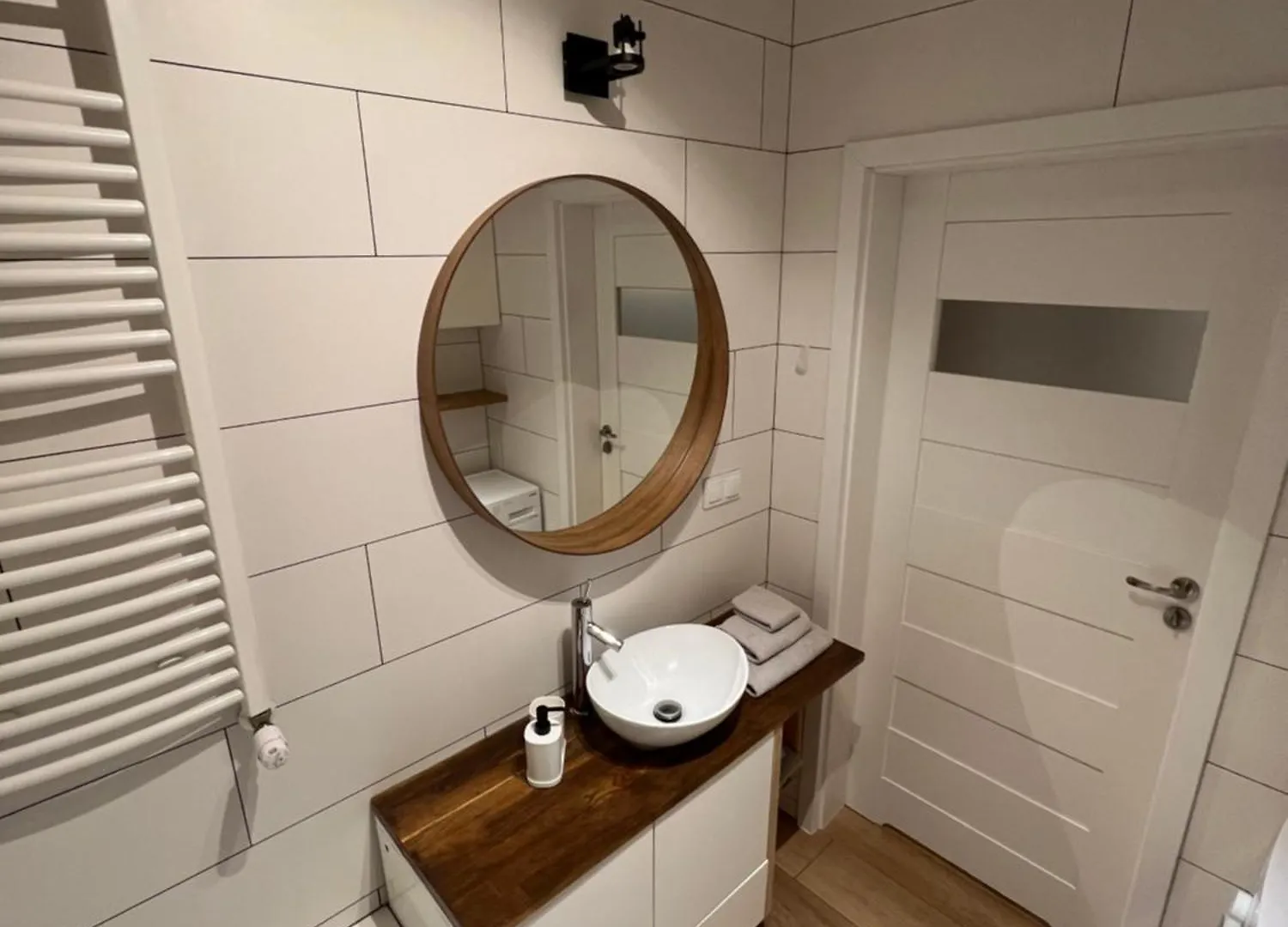 Apartmán Cozy Studio Teczowa Vratislav Polsko
